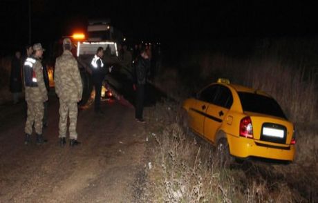 Taksi Şoförü Korkunç Halde Bulundu!
