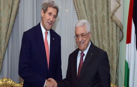 John Kerry, Abbas İle Telefonda Görüştü