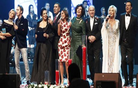 Türk Sineması'nın Efsaneleri Buluştu