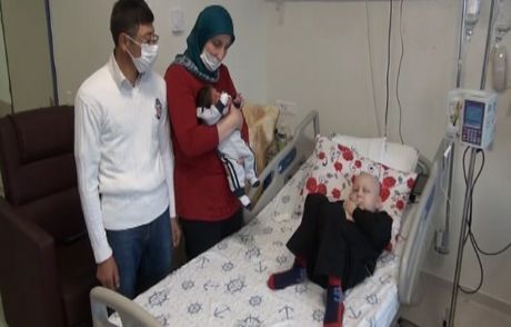 Minik Hakan'ın Son Umudu İlik Nakli