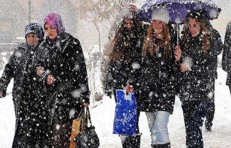Meteoroloji Uyardı! Kar Geliyor