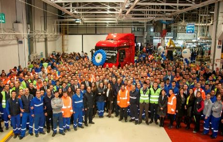 Ford Otosan'dan 200 Bininci Kamyon