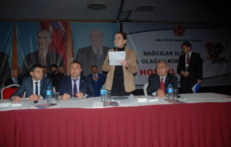 Mhp Bağcılar'da Onur Yeşil Yeniden Başkan