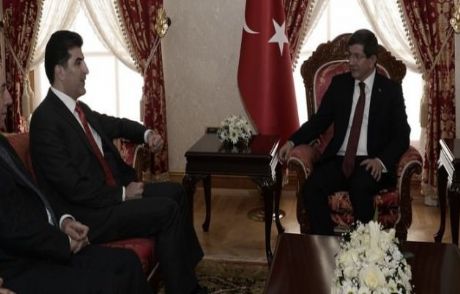 Davutoğlu, Barzani İle Ne Konuştu?