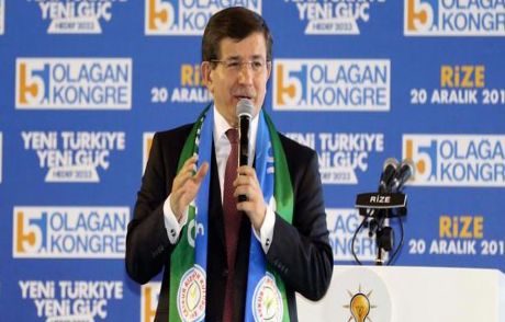 Davutoğlu'ndan Kılıçdaroğlu'na: Aklı Dar