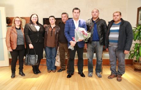 Eğitimcilerden Kocadon'a Teşekkür Ziyareti