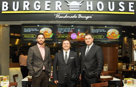 Burger House, Yeni Ortağıyla Büyüyor