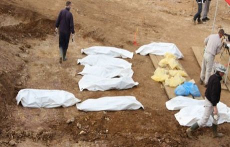 Irak'ta Toplu Mezar Bulundu