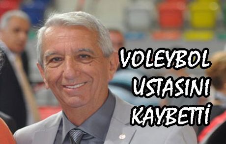 Voleybol Ustasını Kaybetti...