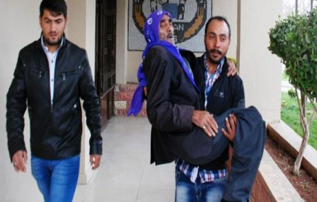 Nikahına Oğlunun Kucağında Gitti