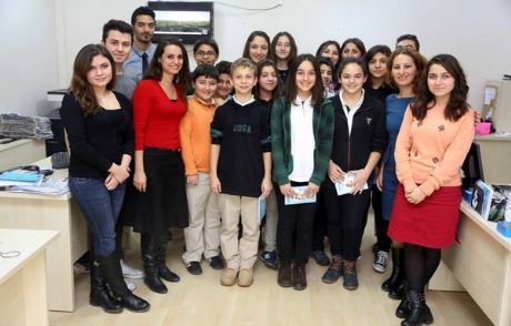 Öğrencilerden Maltepe Belediyesine Ziyaret