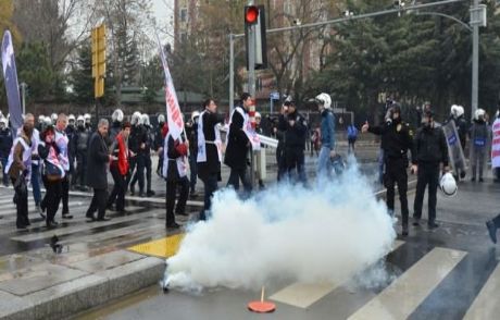 Ankara'da Asker - Polis Gerginliği