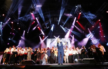 Ali Kocatepe İle Ünlüler Zorlu Sahnesinde!