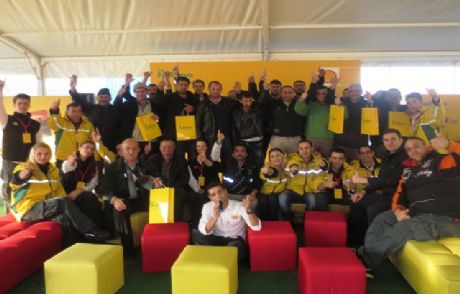 Shell Fuelsave Tırı İstanbul'a Dönüyor!