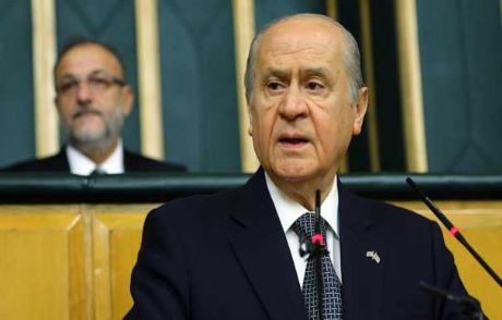 Bahçeli'den Davutoğlu'na Sert Eleştiri