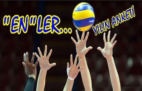 Voleybolda Yılın 'en'leri Anketi