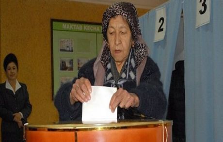 Özbekistan'da Oy Verme İşlemi Sona Erdi