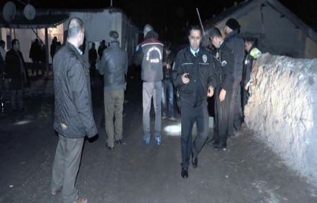Aksaray'da Kan Gövdeyi Götürdü