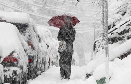 5 Bölge İçin Kar Uyarısı
