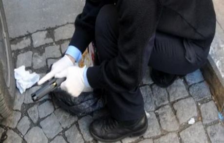 Nişantaşı'nın Göbeğinde Esrarengiz Tabanca