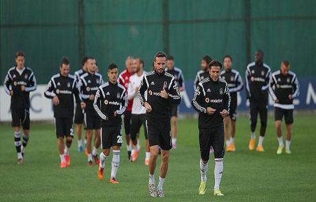 Beşiktaş'ta Sakat Futbolcuların Son Durumları