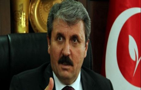 Bbp'den İttifak Açıklaması