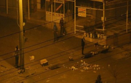 Diyarbakır'da Gergin Gece