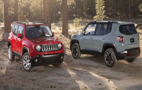 Jeep Renegade'e 5 Yıldız