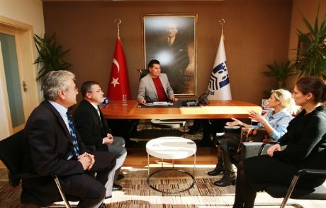Eğitimcilerden Başkan Kocadon'a Teşekkür