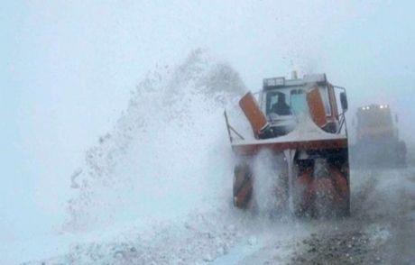 216 Köy Yolu Ulaşıma Kapandı