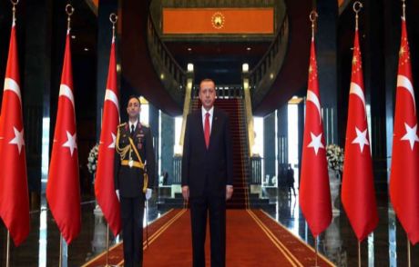 Cumhurbaşkanlığı Sarayı'nda Bir İlk