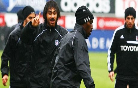Beşiktaş'ta Veli Kavlak Sevinci