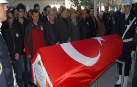 Öldürülen Koruma Polisine Son Görev