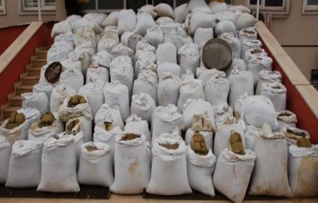 İşte 4 Ton 700 Kilogramlık Uyuşturucu!