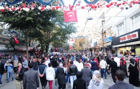 Türkiye'nin Yüzde1'i Bağcılarda Yaşıyor