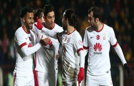 Diyarbakır Bbsk - Galatasaray: 1-4