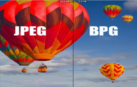 Bpg, Jpeg'in Yerini Alabilir