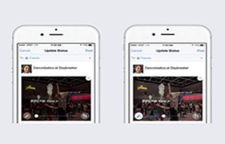 Facebook'tan Fotoğraflara Otomatik Düzenleme