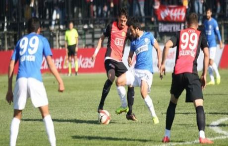 Eskişehirspor Balçova'ya Acımadı!