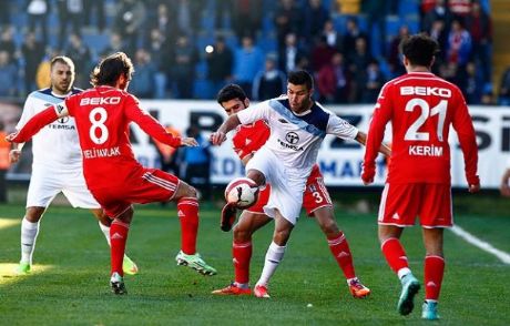 Beşiktaş - Adana Demirspor: 1-2