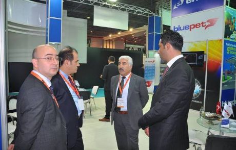 Müsiad Fuarına, Ergaz & Bluepet Damgası 
