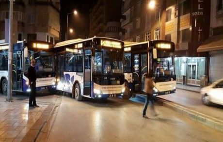 Yolu Paylaşamayınca Birbirine Girdiler