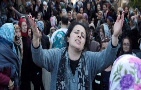 Adana'da Yürekleri Yakan Cenaze!