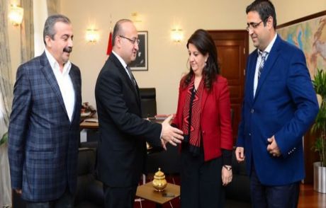 Hdp'li Vekilden Çözüm Süreci İtirafı