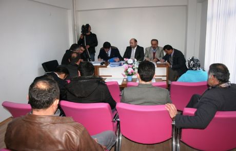 Akkuş Belediyesi'nden Şeffaf İhale