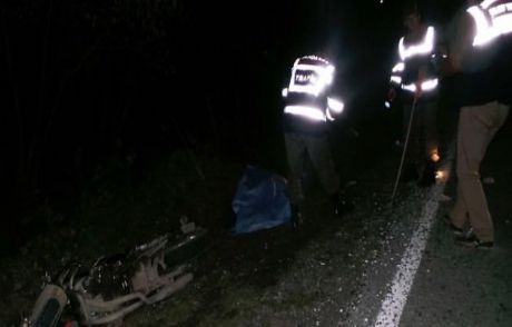 Ordu'da Feci Kaza