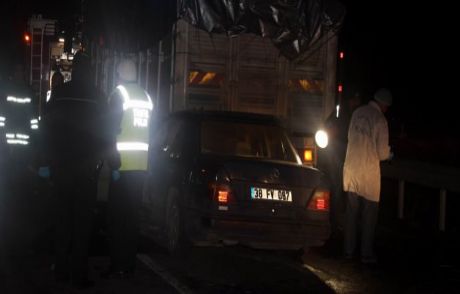Kayseri'de Feci Kaza