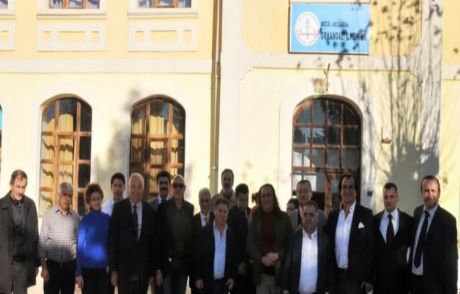 Hababam Sınıfı Oyuncuları Tarihi Okulda