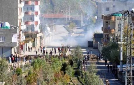 Cizre'de Pkk- Hüda-par Çatışması