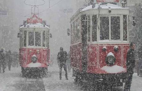 İstanbul'a Kar Uyarısı